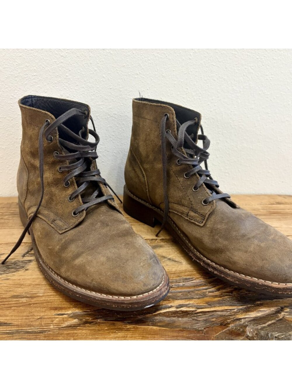 Thursday Boot Co. President Boot - Mocha Suede - Men's 10 - Goodyear Welt